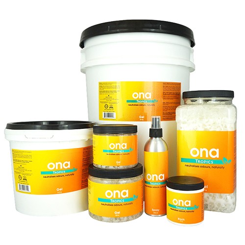 Ambientador ONA Block TROPICAL 170 g. Ambientador ONA Block TROPICAL 170 g.