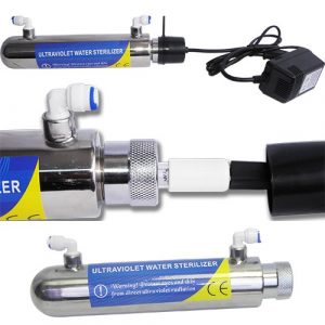 Filtro Ultravioleta Wassertech 15W