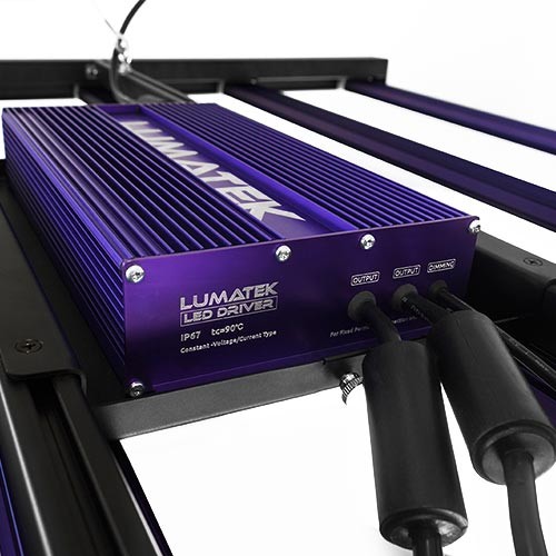 Luminaria Zeus 600W LED Lumatek 4